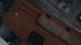  Bao cơ bida da bò sáp Waxy Leather Cue Case - Soft - 1x2 