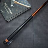  Bọc cơ da kì đà màu đen cho chuôi Mezz Cues 