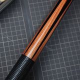  Bọc cơ da kì đà màu đen cho chuôi Mezz Cues 