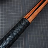  Bọc cơ da kì đà màu đen cho chuôi Mezz Cues 