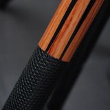  Bọc cơ da kì đà màu đen cho chuôi Mezz Cues 