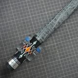  Bọc cơ da voi màu xám cho chuôi Cuetec 