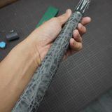  Bọc cơ da voi màu xám cho chuôi Cuetec 