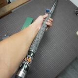  Bọc cơ da voi màu xám cho chuôi Cuetec 