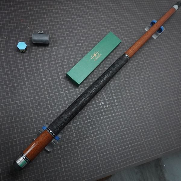  Bọc cơ da voi màu đen cho chuôi Cuetec 
