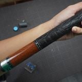  Bọc cơ da voi màu đen cho chuôi Cuetec 