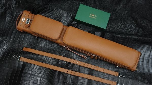  Bao cơ bò Epsom H&Homies Cue Case - Hard - 3x5 