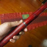  Bọc cơ da rắn Karung màu đỏ cho chuôi Mit Cues 