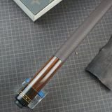  Bọc cơ da bò togo màu nâu cho chuôi Custom 