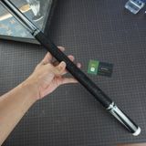  Bọc cơ da voi màu đen cho chuôi Exceed 