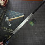  Bọc cơ da kì đà trắng đen cho chuôi Cuetec 