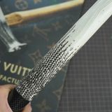  Bọc cơ da kì đà trắng đen cho chuôi Cuetec 