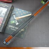  Bọc cơ da rắn Karung màu đen cho chuôi Cuetec 