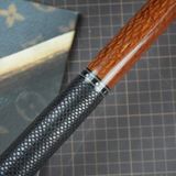  Bọc cơ da rắn Karung màu đen cho chuôi Cuetec 