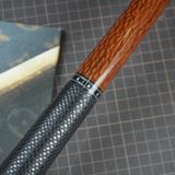  Bọc cơ da rắn Karung màu đen cho chuôi Cuetec 