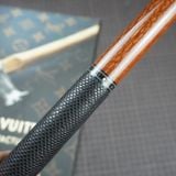  Bọc cơ da rắn Karung màu đen cho chuôi Cuetec 