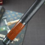  Bọc cơ da rắn Karung màu đen cho chuôi Cuetec 