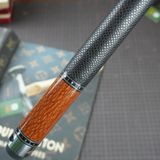  Bọc cơ da rắn Karung màu đen cho chuôi Cuetec 