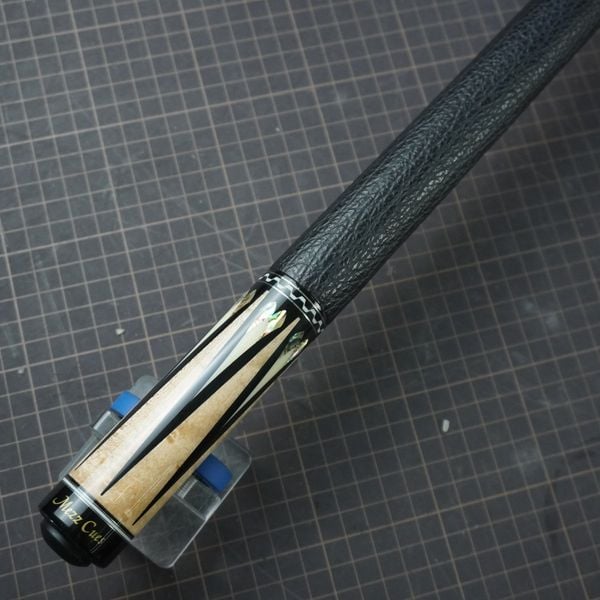  Bọc cơ da cá mập màu đen cho chuôi Mezz Cues 