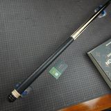  Bọc cơ da rắn Karung màu đen cho chuôi Mezz Cues 