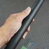  Bọc cơ da rắn Karung màu đen cho chuôi Mezz Cues 