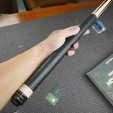  Bọc cơ da rắn Karung màu đen cho chuôi Mezz Cues 