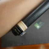  Bọc cơ da rắn Karung màu đen cho chuôi Mezz Cues 