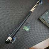  Bọc cơ da rắn Karung màu đen cho chuôi Mezz Cues 