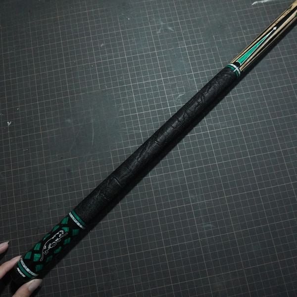  Bọc cơ da voi màu đen cho chuôi Predator 