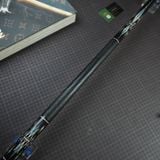  Bọc cơ da kì đà màu đen cho chuôi Custom 