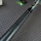  Bọc cơ da kì đà màu đen cho chuôi Custom 