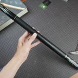  Bọc cơ da kì đà màu đen cho chuôi Custom 