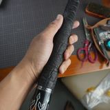  Bọc cơ da voi màu đen cho chuôi Cuetec 