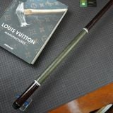  Bọc cơ da rắn màu xanh rêu cho chuôi Mezz EC9. 