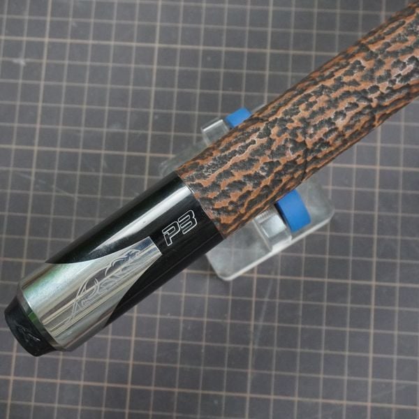  Bọc cơ da cá mập màu nâu đen cho chuôi P3 