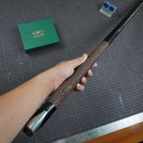 Bọc cơ da cá mập màu nâu đen cho chuôi P3 
