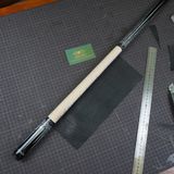  Bọc cơ da kì đà màu đen cho chuôi JFlower 