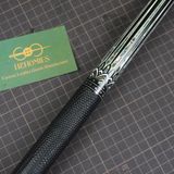  Bọc cơ da kì đà màu đen cho chuôi JFlower 