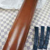  Dây đồng hồ da mông ngựa Shell Cordovan 