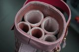  Bao cơ bida Pink Panther Cue Case - Hard - 2x3 