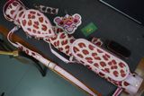  Bao cơ bida Pink Panther Cue Case - Hard - 2x3 