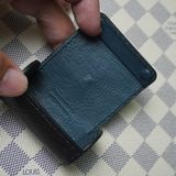  Hộp lơ tròn da kỳ đà đen 