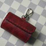  Hộp lơ tròn da kỳ đà đỏ 