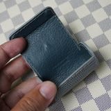  Hộp lơ tròn da kỳ đà xám 