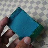  Hộp lơ tròn da bò xanh lá 