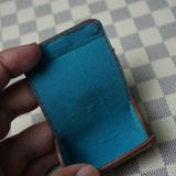  Hộp lơ tròn da bò nâu 