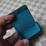  Hộp lơ tròn da bò đen trơn 