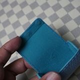  Hộp lơ tròn da bò xanh nhạt 
