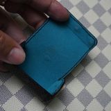  Hộp lơ tròn da bò đen 