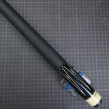  Bọc cơ da bò togo màu đen cho chuôi Joseph 